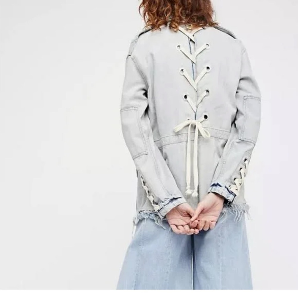 Free people Jean jacket